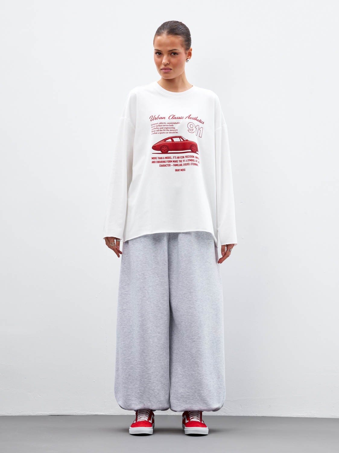Джоггеры OVERSIZE